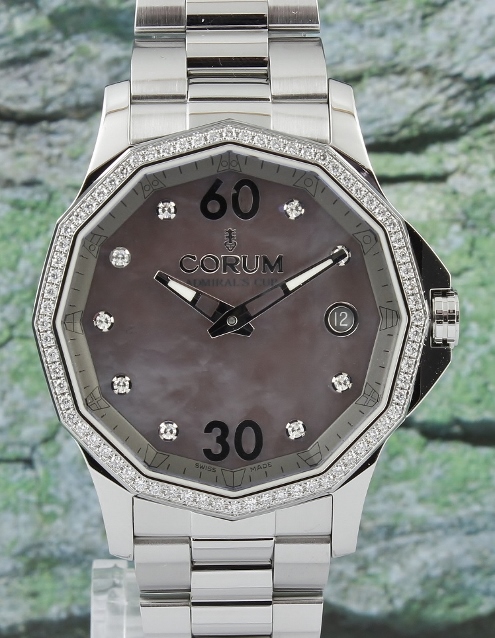 (image for) LIKE NEW UNPOLISHED Corum Admiral's Cup Legend Diamond Watch / 082.101.47/F149 PK11